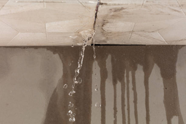 Professional Water Extraction technician working in Helmetta, NJ